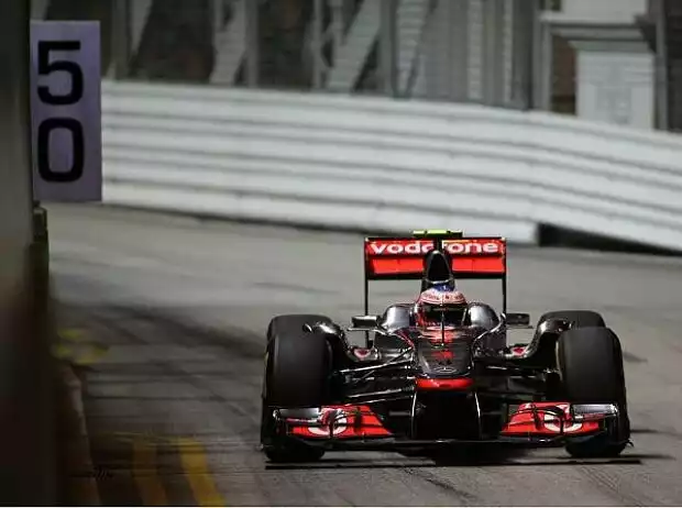 Jenson Button Titel-Bild zur News: Jenson Button