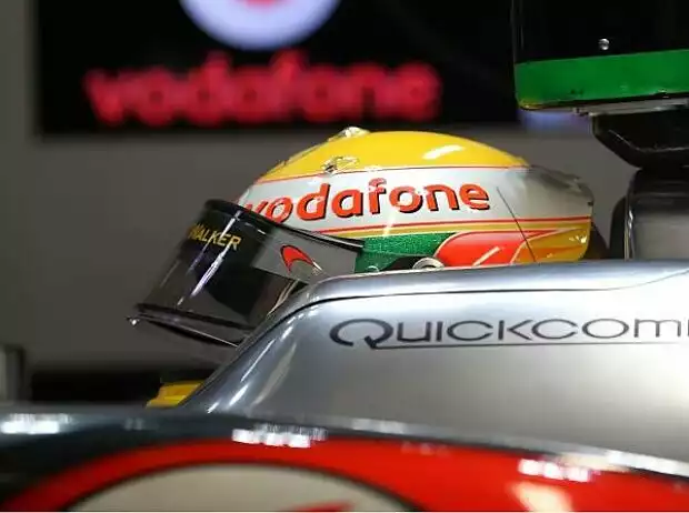 Titel-Bild zur News: Lewis Hamilton