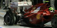 Bild zum Inhalt: Ferrari enttäuscht: Massa sauer auf Hamilton