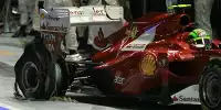 Bild zum Inhalt: Ferrari enttäuscht: Massa sauer auf Hamilton