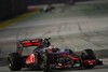 McLaren-Mercedes: Button topp - Hamilton patzt