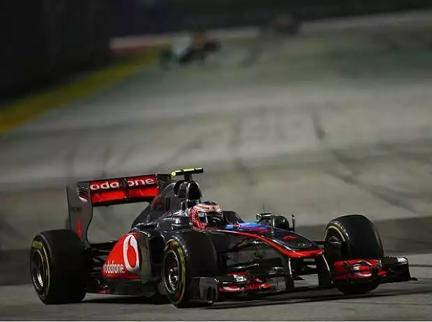 Titel-Bild zur News: Jenson Button