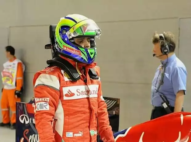 Felipe Massa Titel-Bild zur News: Felipe Massa