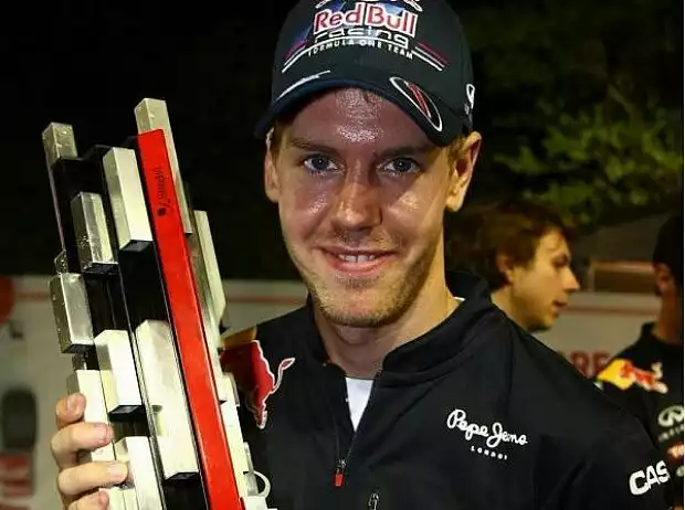 Sebastian Vettel Titel-Bild zur News: Sebastian Vettel