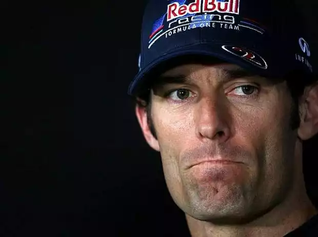 Mark Webber Titel-Bild zur News: Mark Webber