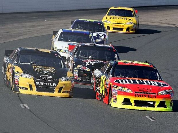 Jeff Gordon, Juan Pablo Montoya Jeff Gordon, Juan Pablo Montoya