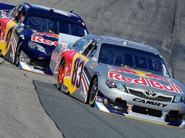 Brian Vickers, Kasey Kahne Brian Vickers, Kasey Kahne