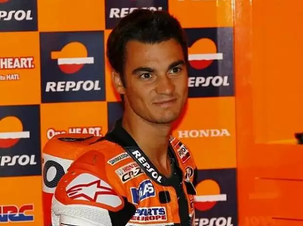 Daniel Pedrosa Titel-Bild zur News: Daniel Pedrosa