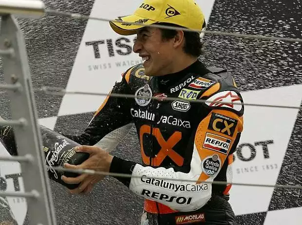 Marc Marquez Titel-Bild zur News: Marc Marquez