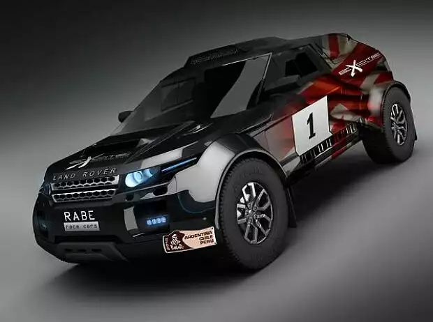 Range Rover Titel-Bild zur News: Range Rover