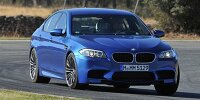 Bild zum Inhalt: Pressepräsentation BMW M5: Mit deutlichem Staunen