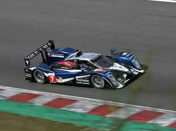 Anthony Davidson, Alexander Wurz Titel-Bild zur News: Anthony Davidson, Alexander Wurz