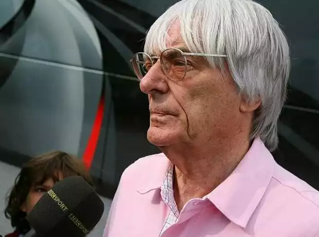 Bernie Ecclestone Titel-Bild zur News: Bernie Ecclestone