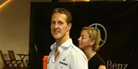 Michael Schumacher und Sabine Kehm