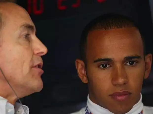 Martin Whitmarsh und Lewis Hamilton Titel-Bild zur News: Martin Whitmarsh und Lewis Hamilton