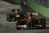 Bild zum Inhalt: Ferrari: Aufgeben gibt es nicht