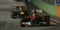 Bild zum Inhalt: Ferrari: Aufgeben gibt es nicht
