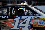 Tony Stewart (SHR) gewann nach dem Sieg in Joliet auch das zweite Chase-Rennen in Loudon