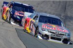 Die Red-Bull-Teamkollegen Brian Vickers und Kasey Kahne zeigten ein starkes Rennen