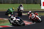 Troy Corser (BMW), Matteo Baiocco (Barni), Joan Lascorz (Kawasaki), Ruben Xaus (Castrol-Honda),Roberto Rolfo (Pedercini)