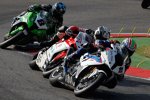 Troy Corser (BMW), Alessandro Polita (Barni), Mark Aitchison (Pedercini)