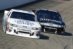 J.J. Yeley (Front Row) und Matt Kenseth (Roush) 