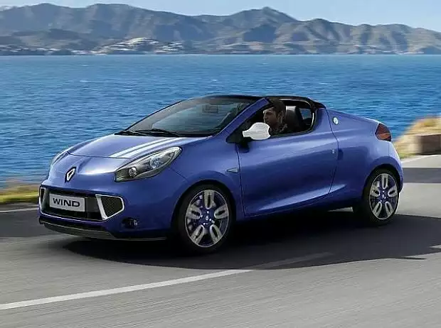 Renault Wind Gordini Titel-Bild zur News: Renault Wind Gordini
