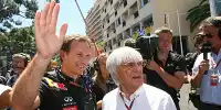 Christian Horner (Teamchef), Bernie Ecclestone (Formel-1-Chef)
