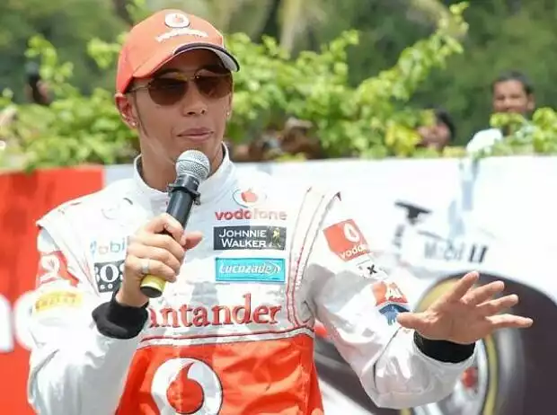Lewis Hamilton Titel-Bild zur News: Lewis Hamilton