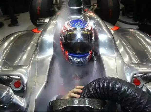 Titel-Bild zur News: Jenson Button