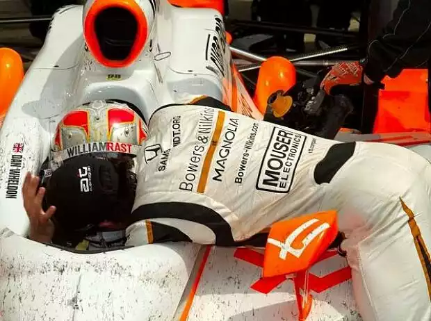Alex Tagliani, Dan Wheldon Titel-Bild zur News: Alex Tagliani, Dan Wheldon