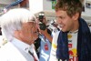Bild zum Inhalt: Ecclestone hält Vettel für "unschlagbar"