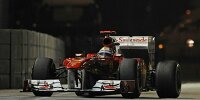 Bild zum Inhalt: Domenicali: Bremsen und Reifen setzten Ferrari matt