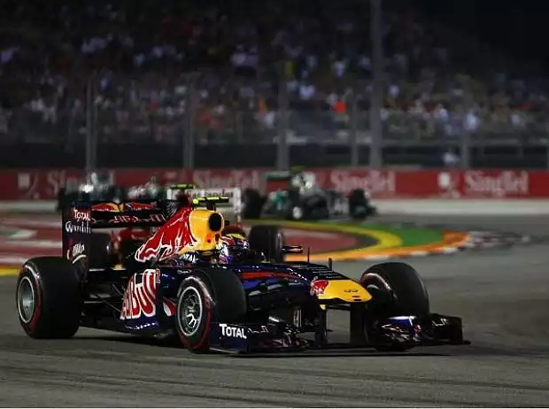 Mark Webber Titel-Bild zur News: Mark Webber
