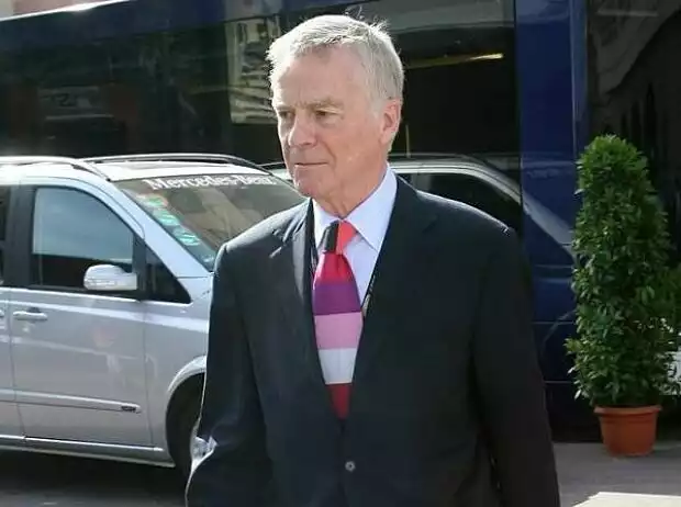 Titel-Bild zur News: Max Mosley