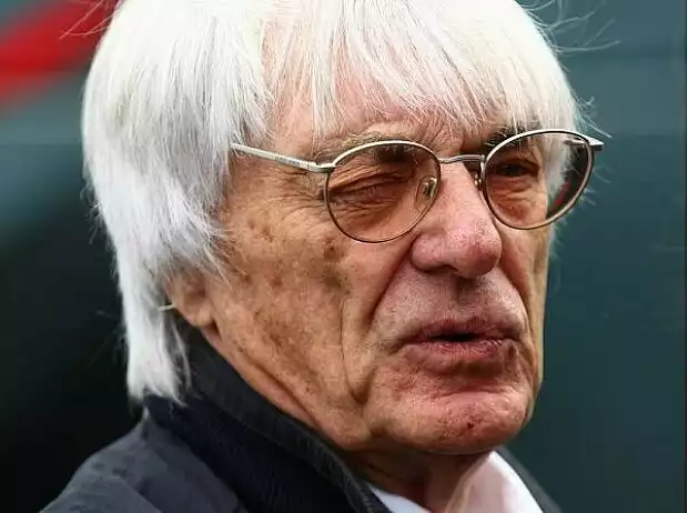 Bernie Ecclestone Titel-Bild zur News: Bernie Ecclestone
