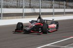 Dan Wheldon testet den Speedway-Kit des Next-Generation IndyCar von Dallara in Indianapolis