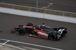 Dan Wheldon testet den Speedway-Kit des Next-Generation IndyCar von Dallara in Indianapolis