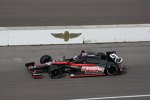 Dan Wheldon testet den Speedway-Kit des Next-Generation IndyCar von Dallara in Indianapolis