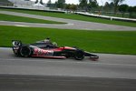 Dan Wheldon testet den Speedway-Kit des Next-Generation IndyCar von Dallara in Indianapolis