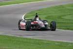 Dan Wheldon testet den Speedway-Kit des Next-Generation IndyCar von Dallara in Indianapolis