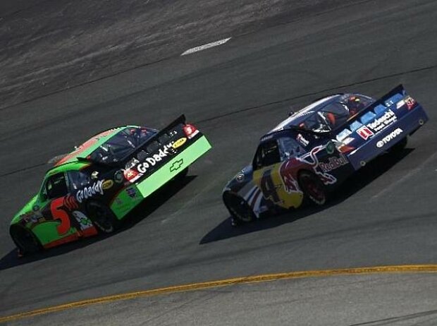 Mark Martin, Kasey Kahne Mark Martin, Kasey Kahne