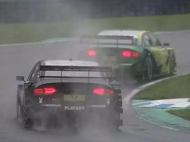 Edoardo Mortara, Martin Tomczyk Titel-Bild zur News: Edoardo Mortara, Martin Tomczyk