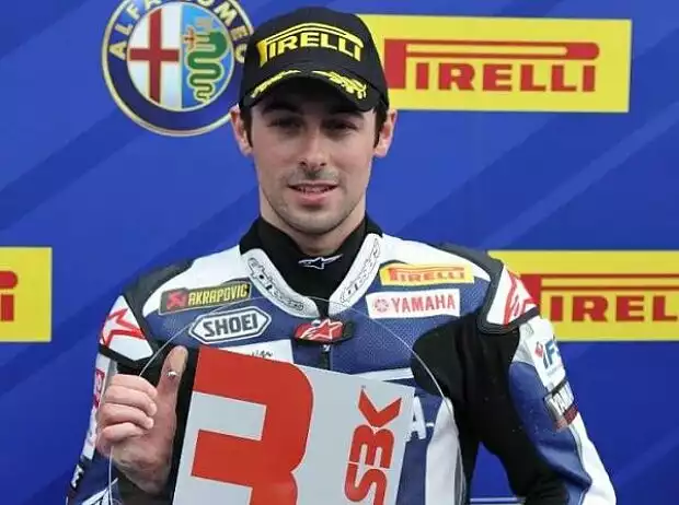 Eugene Laverty Titel-Bild zur News: Eugene Laverty