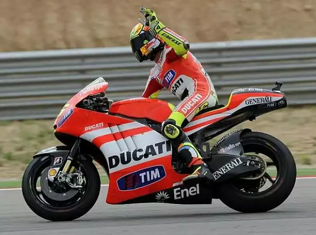 Valentino Rossi Titel-Bild zur News: Valentino Rossi