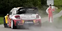 Bild zum Inhalt: Frankreich: Loeb hat Sorgen um die Reifen