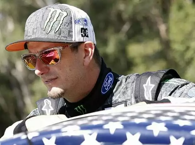 Ken Block Titel-Bild zur News: Ken Block