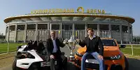 Bild zum Inhalt: Essen Motor Show und Race of Champions kooperieren