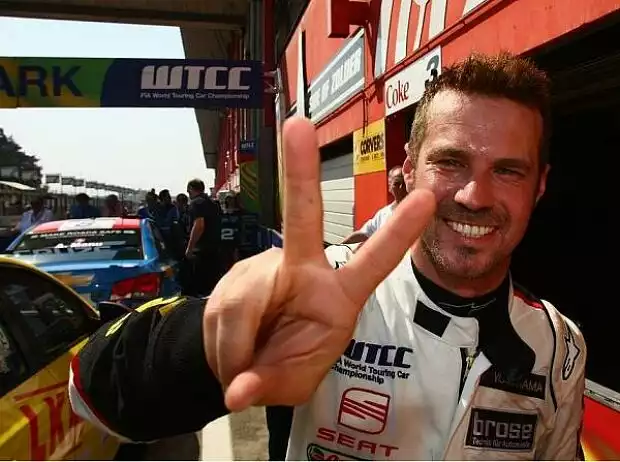 Tiago Monteiro Titel-Bild zur News: Tiago Monteiro