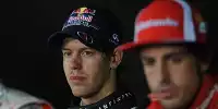 Sebastian Vettel, Fernando Alonso